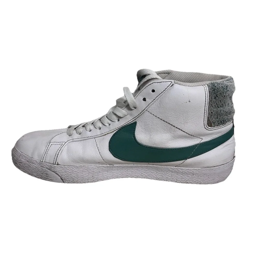 Nike SB Zoom Blazer Premium Men's Size 10.5 SB (Skateboarding) Bicoastal Green